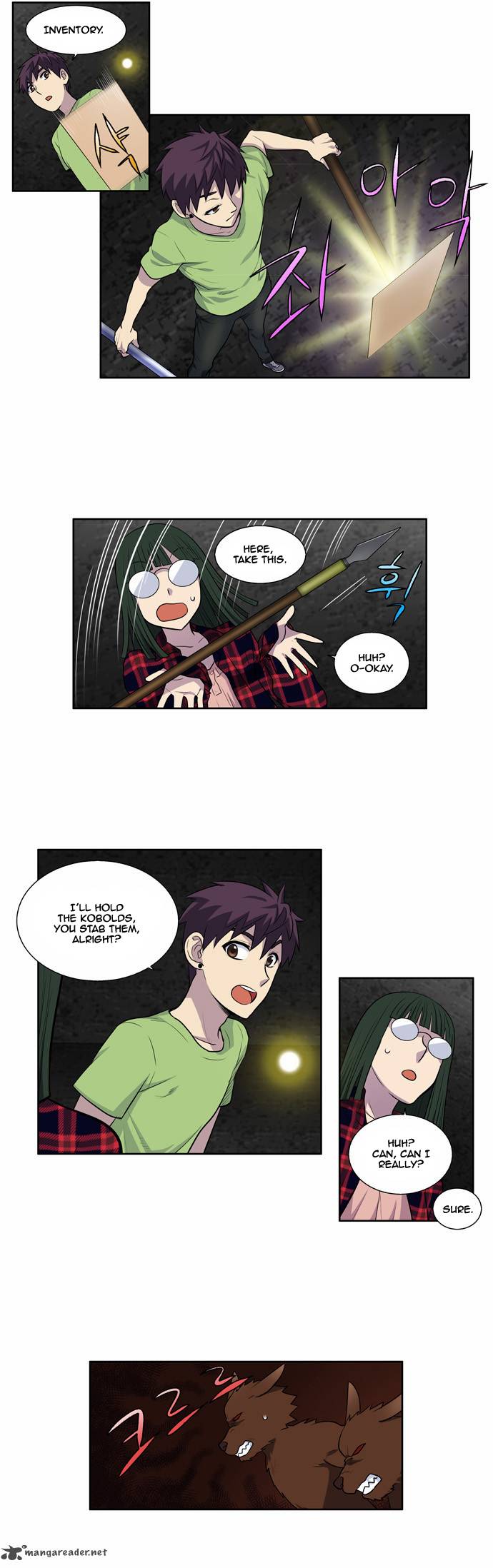 Read THE GAMER Manga Online