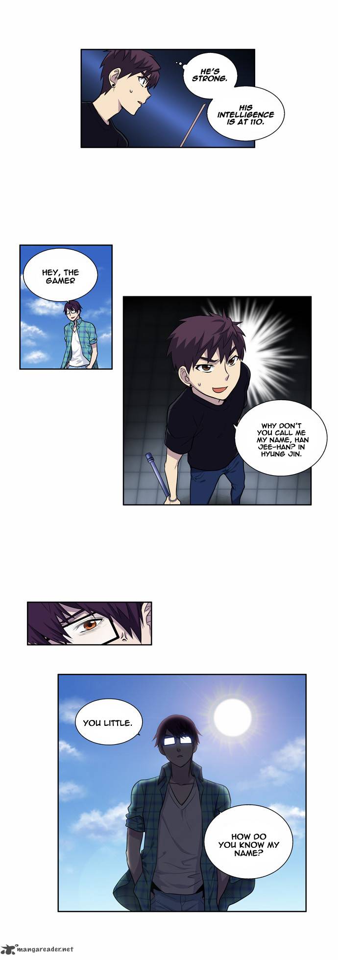 Read THE GAMER Manga Online