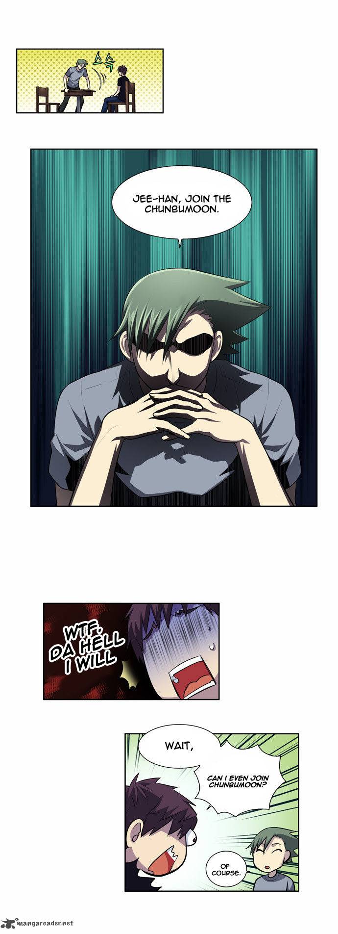 Read THE GAMER Manga Online