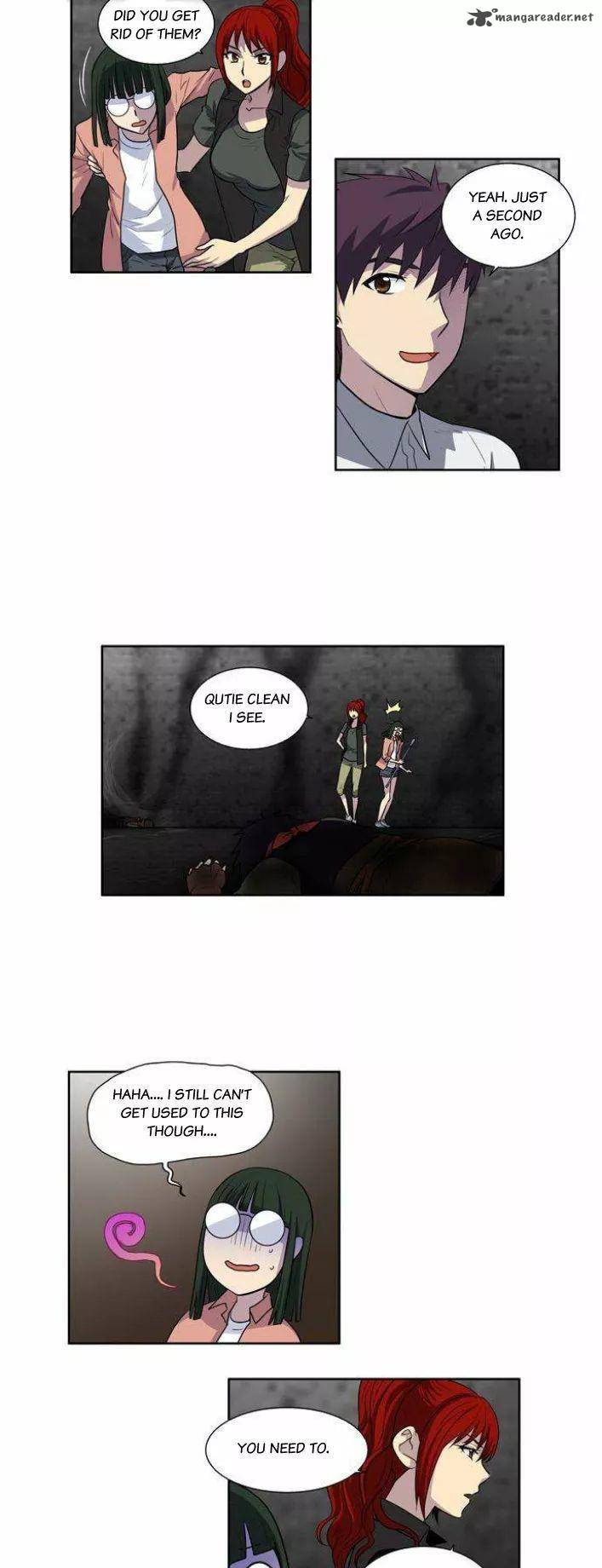 Read THE GAMER Manga Online