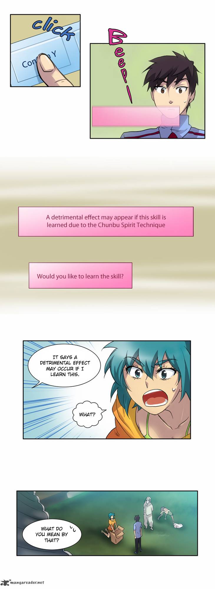 Read THE GAMER Manga Online