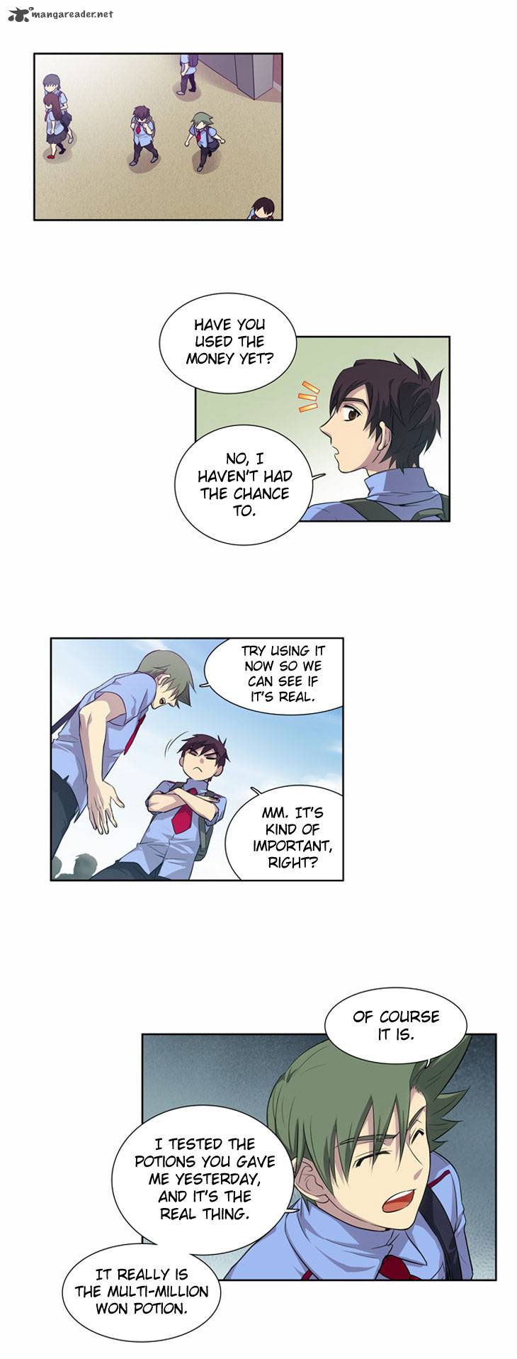 Read THE GAMER Manga Online