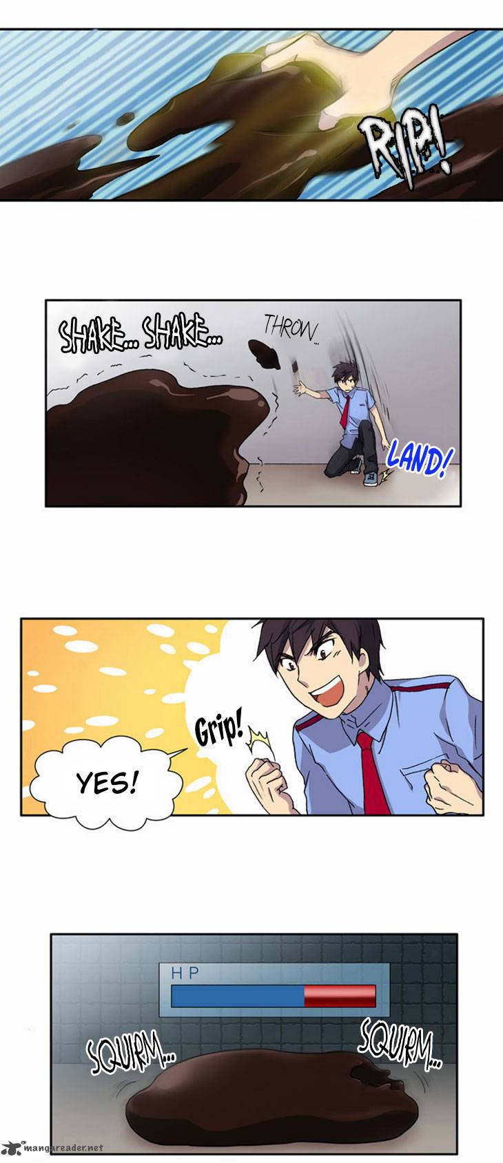 Read THE GAMER Manga Online