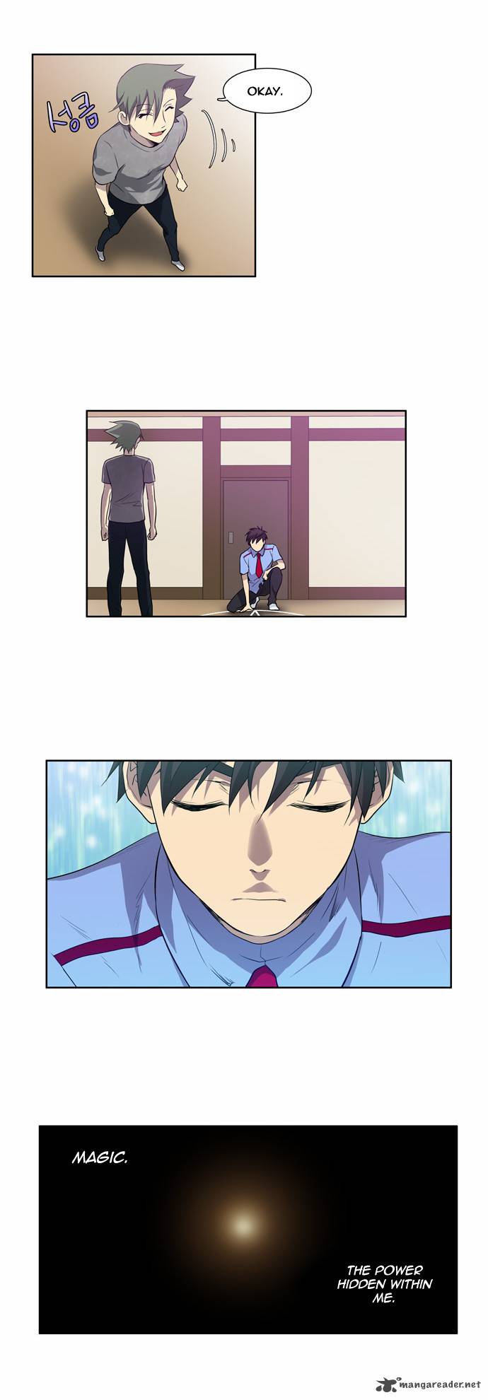 Read THE GAMER Manga Online