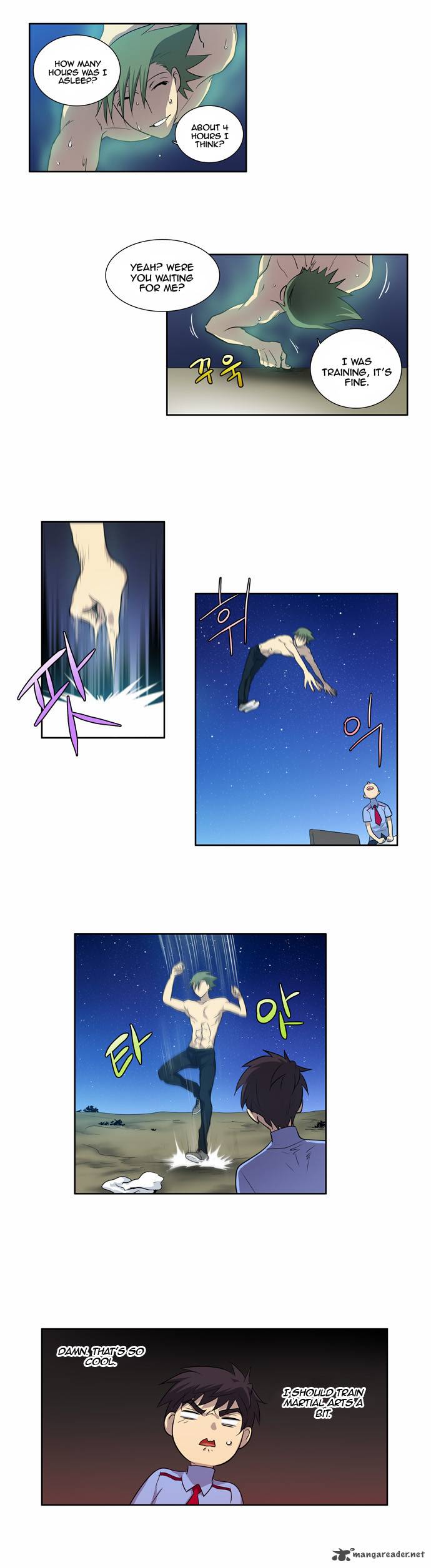 Read THE GAMER Manga Online