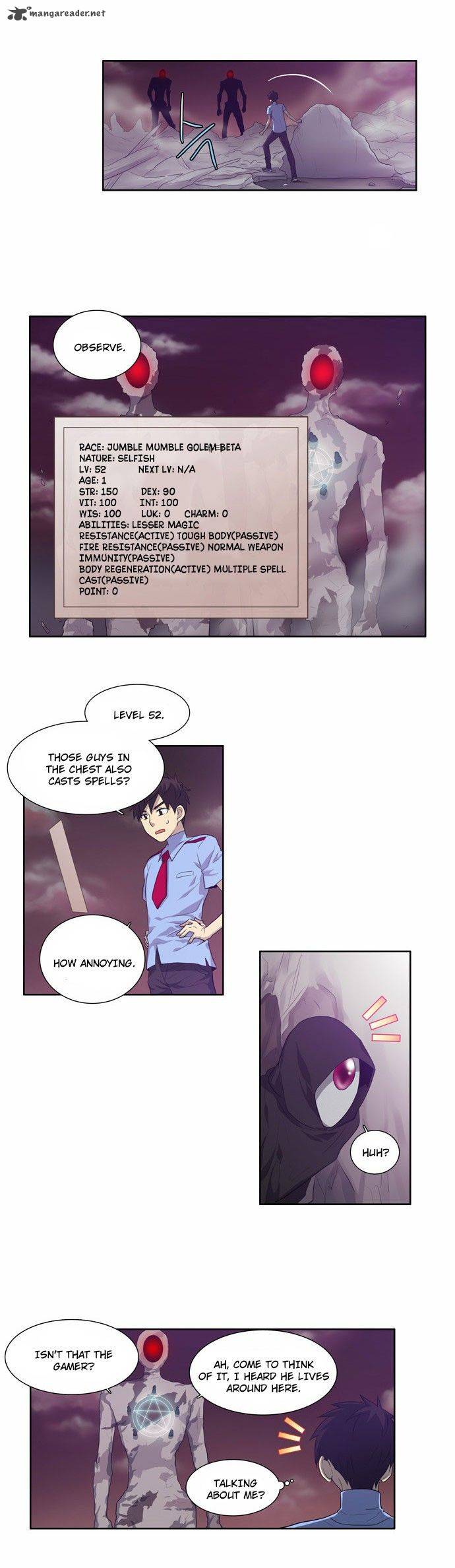 Read THE GAMER Manga Online