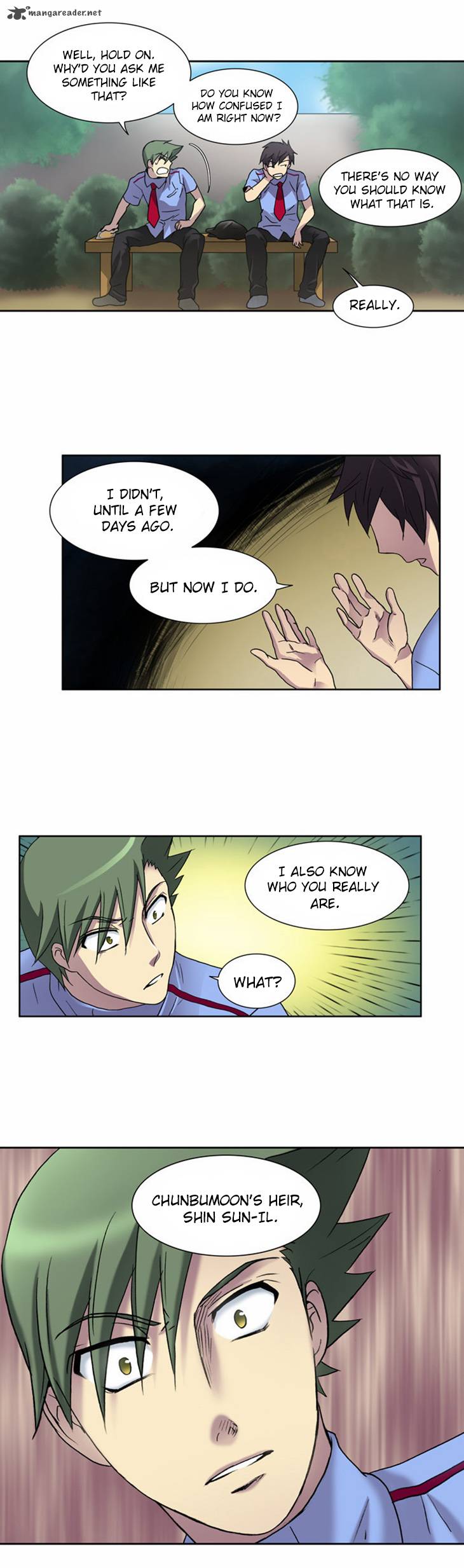 Read THE GAMER Manga Online