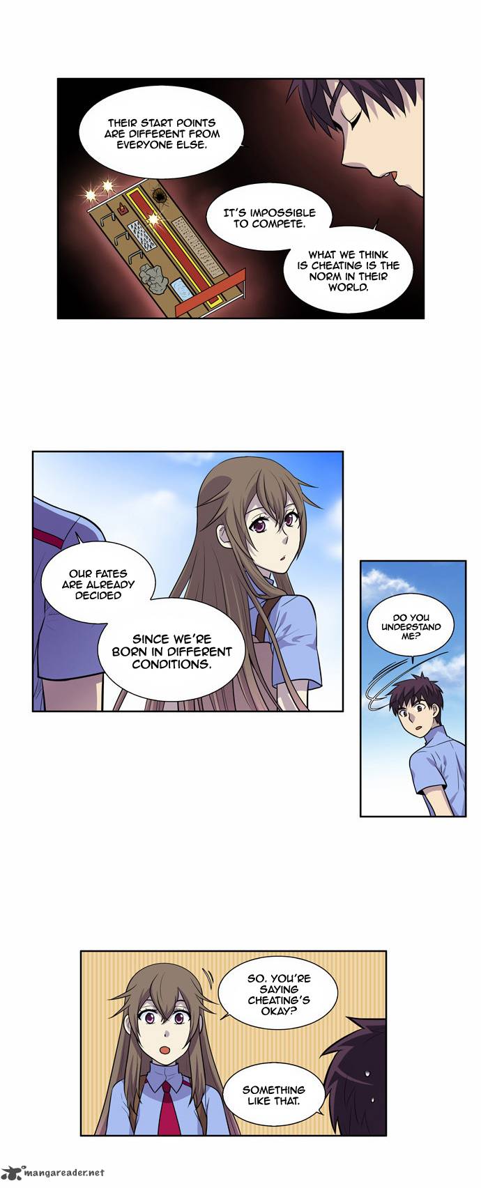 Read THE GAMER Manga Online