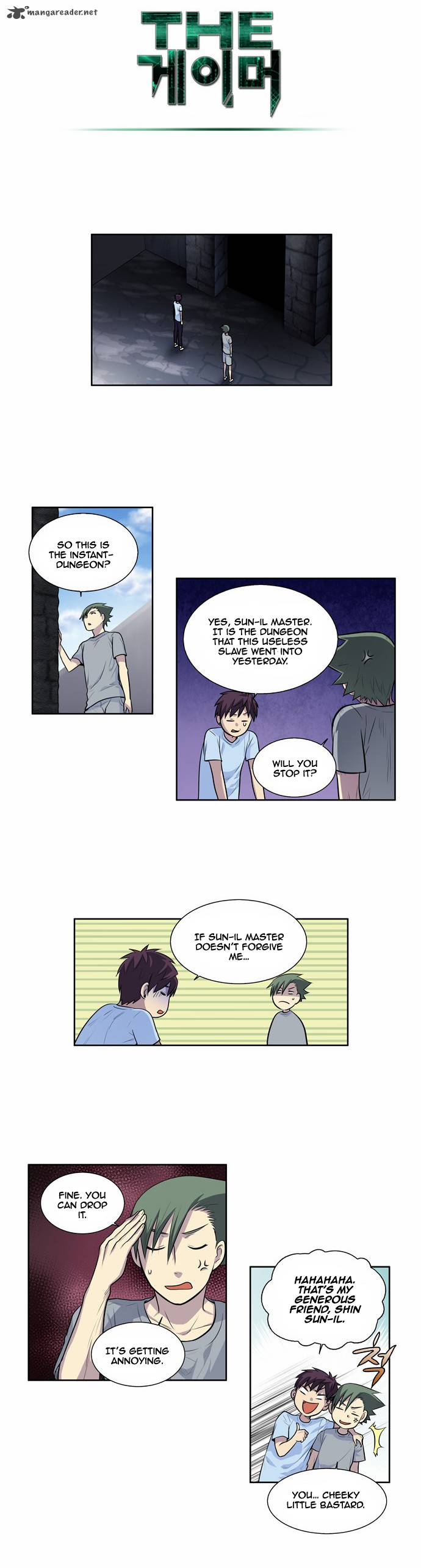 Read THE GAMER Manga Online