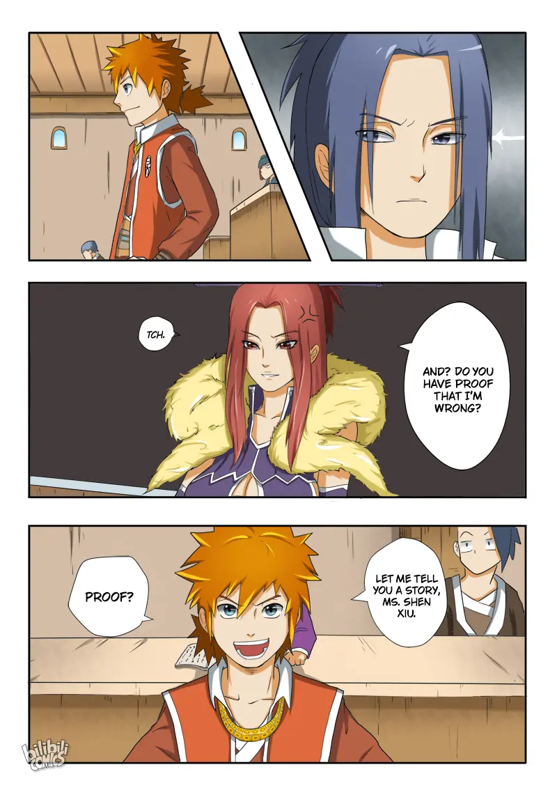 Read Tales of Demons and Gods Manga Online