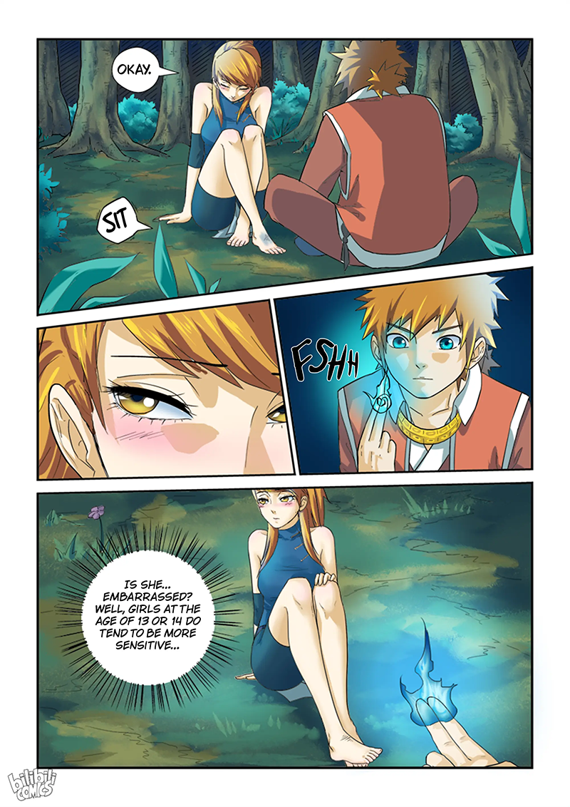 Read Tales of Demons and Gods Manga Online