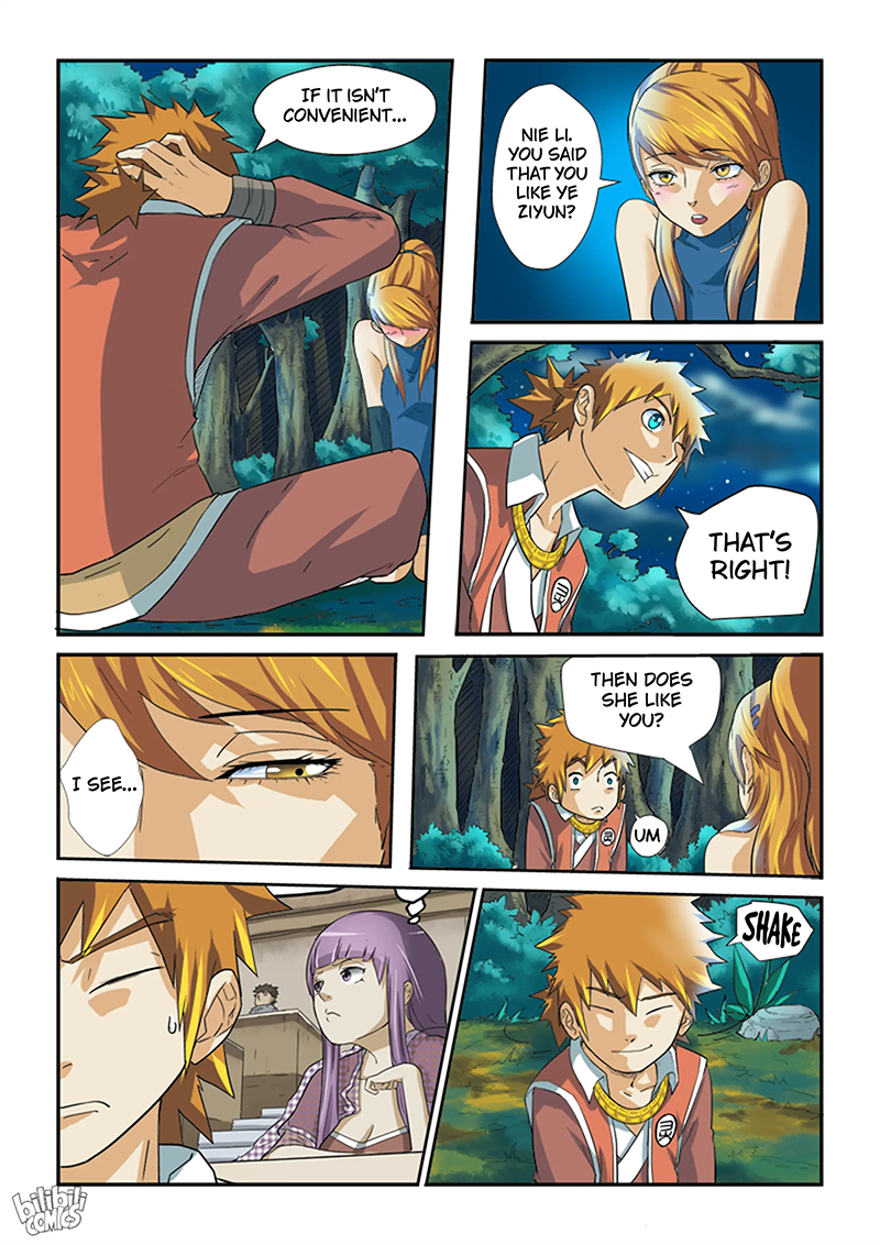 Read Tales of Demons and Gods Manga Online