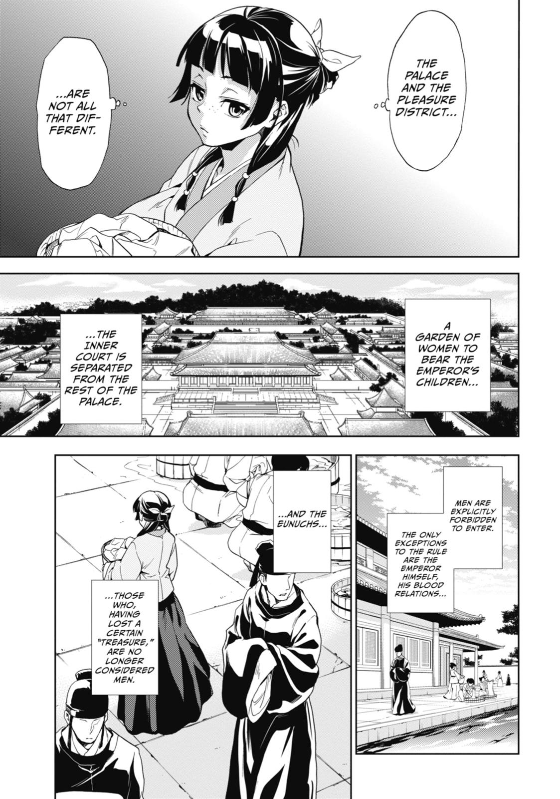 Read The Apothecary Diaries Manga Online