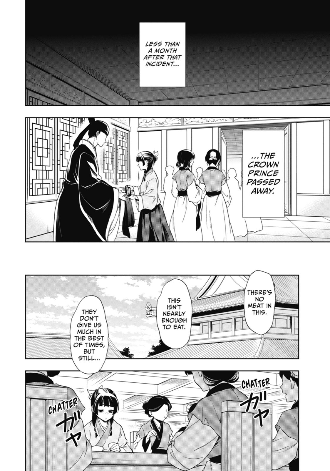 Read The Apothecary Diaries Manga Online