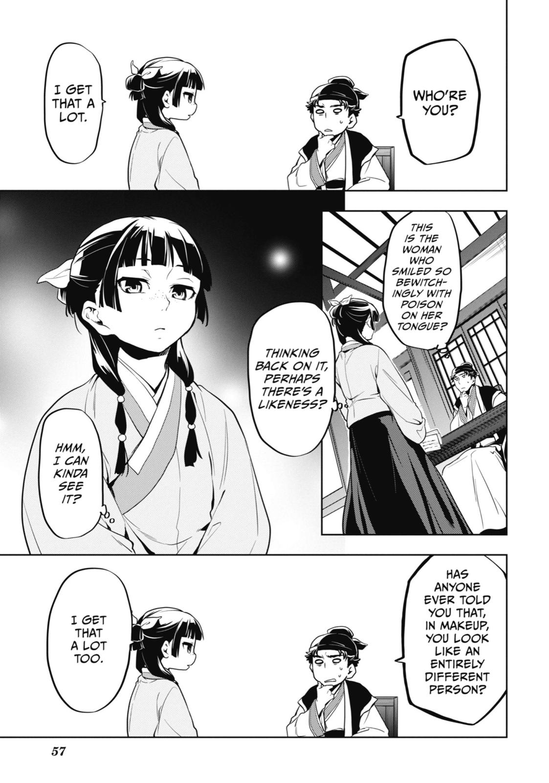 Read The Apothecary Diaries Manga Online