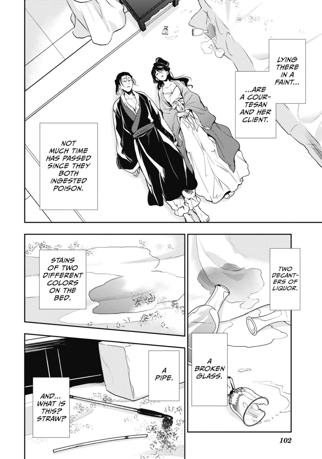 Read The Apothecary Diaries Manga Online