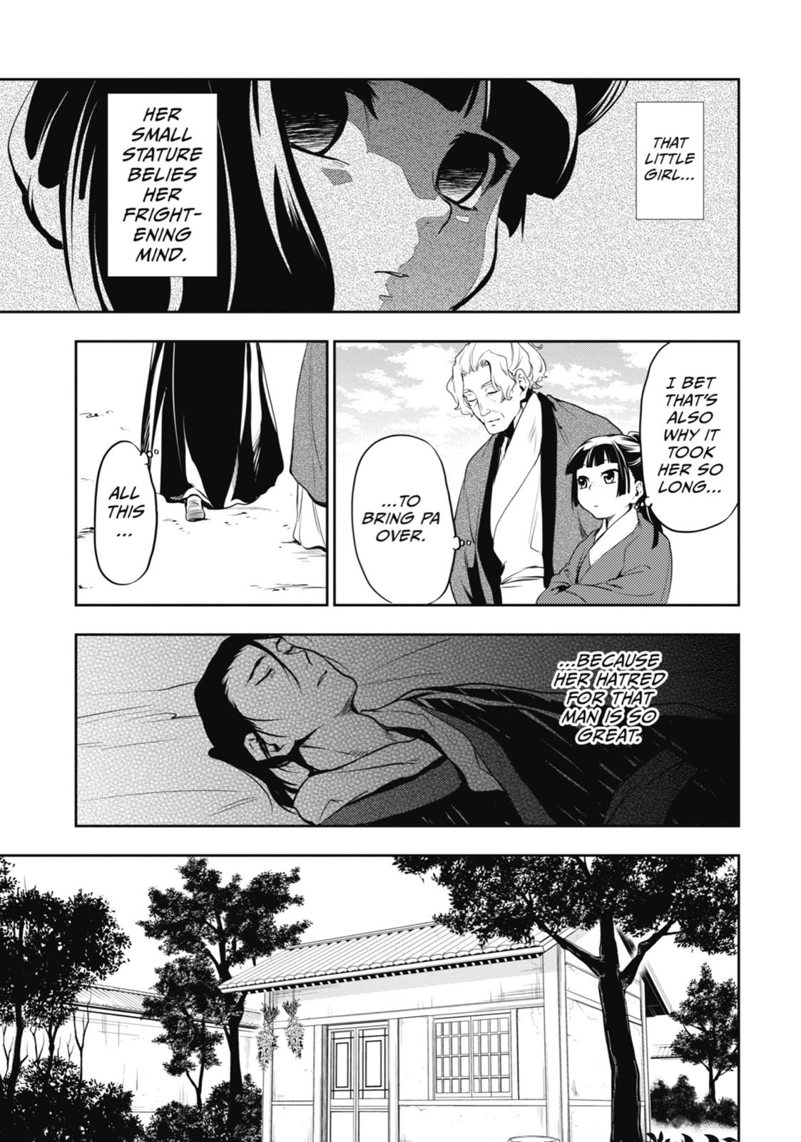 Read The Apothecary Diaries Manga Online