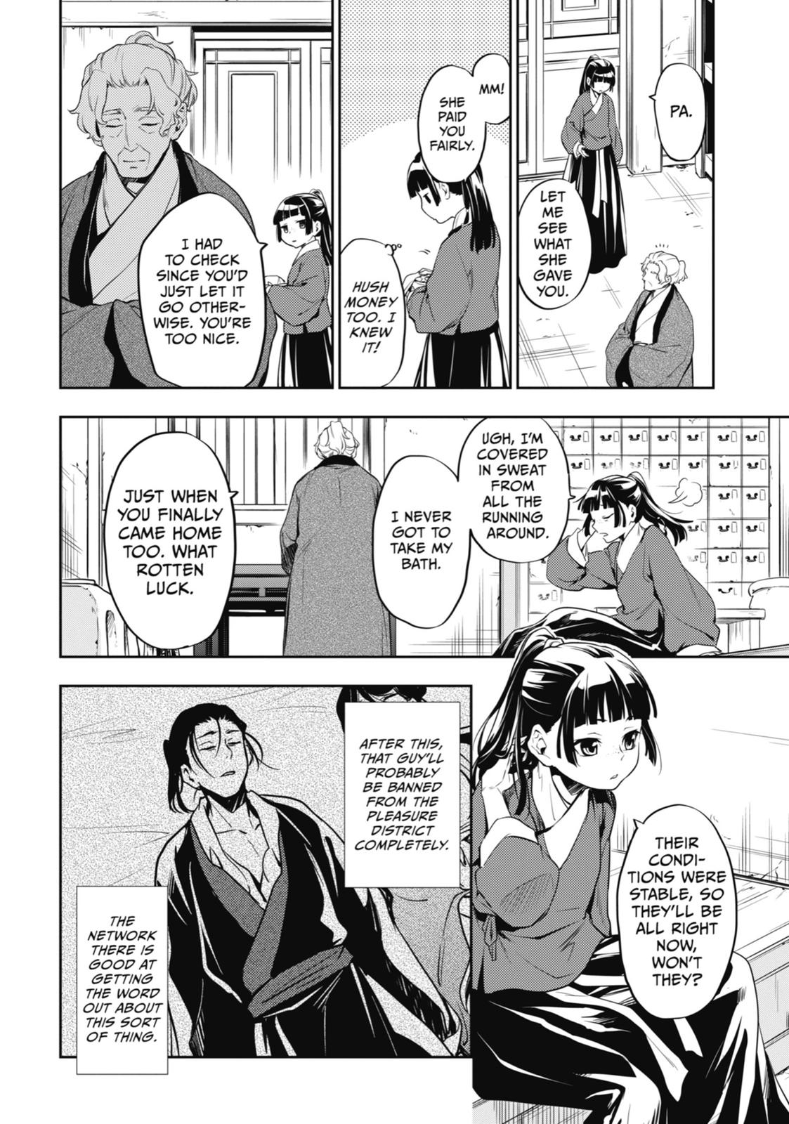 Read The Apothecary Diaries Manga Online