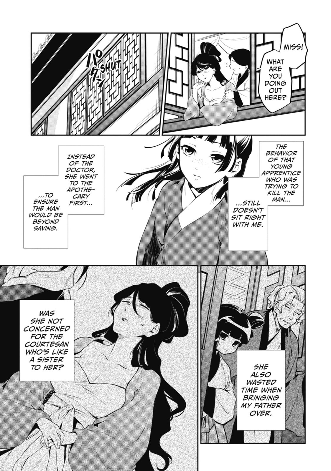 Read The Apothecary Diaries Manga Online