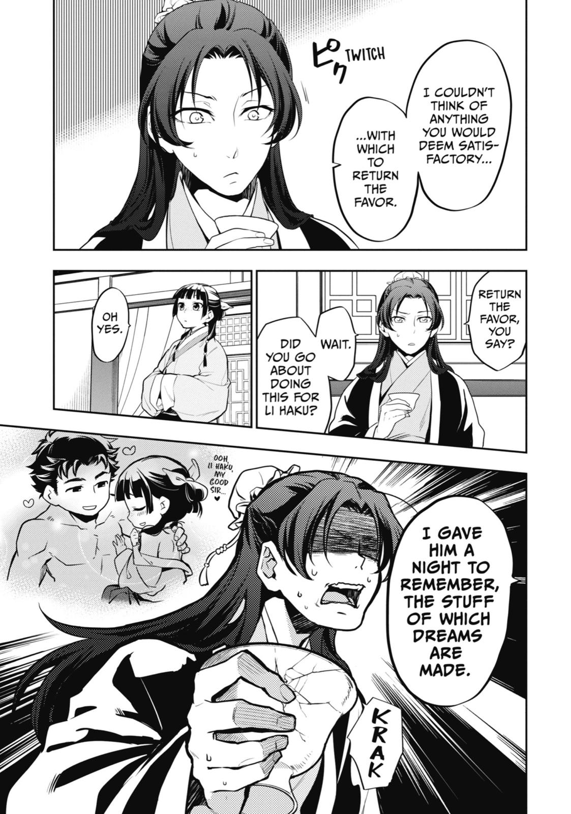 Read The Apothecary Diaries Manga Online
