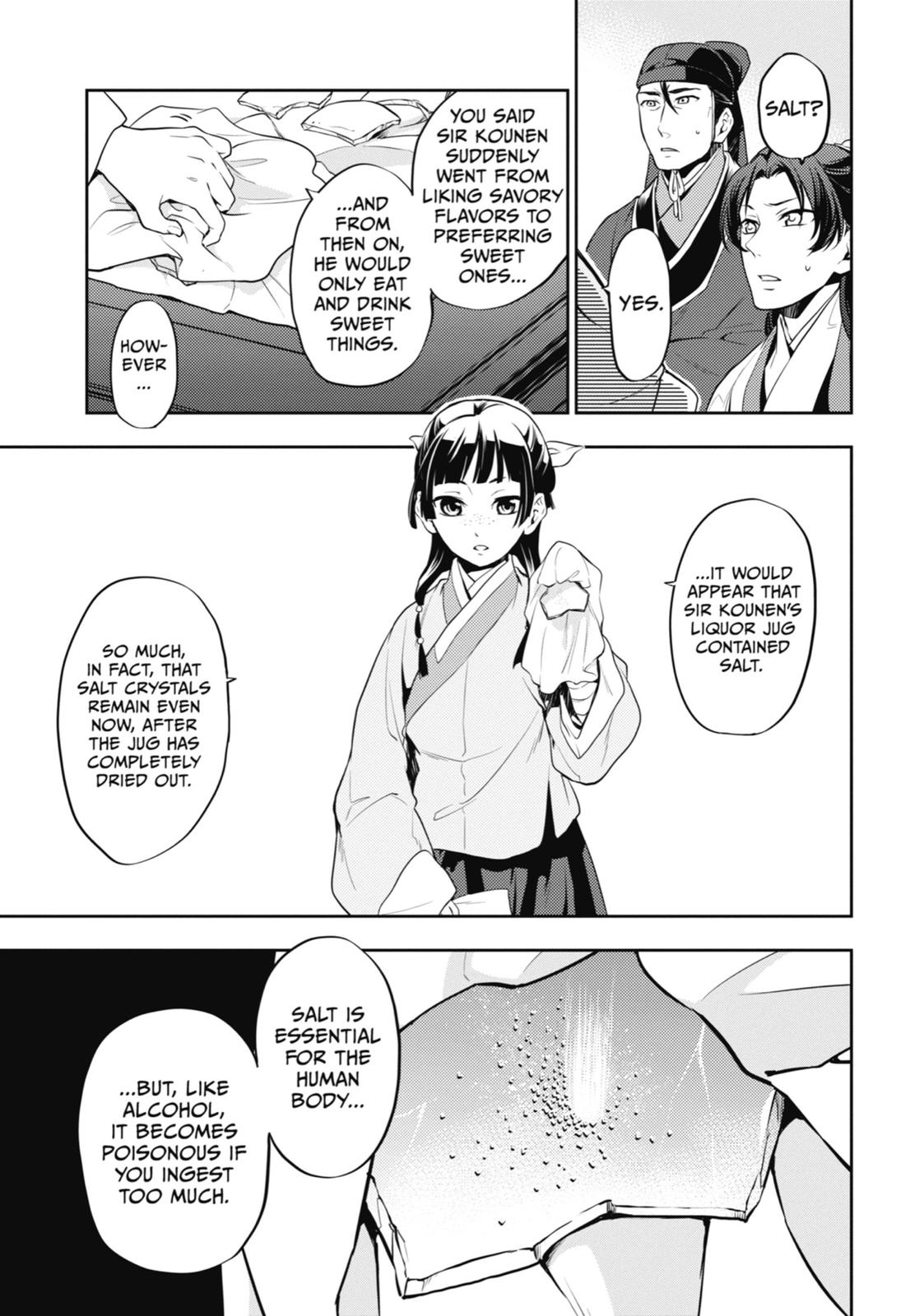 Read The Apothecary Diaries Manga Online