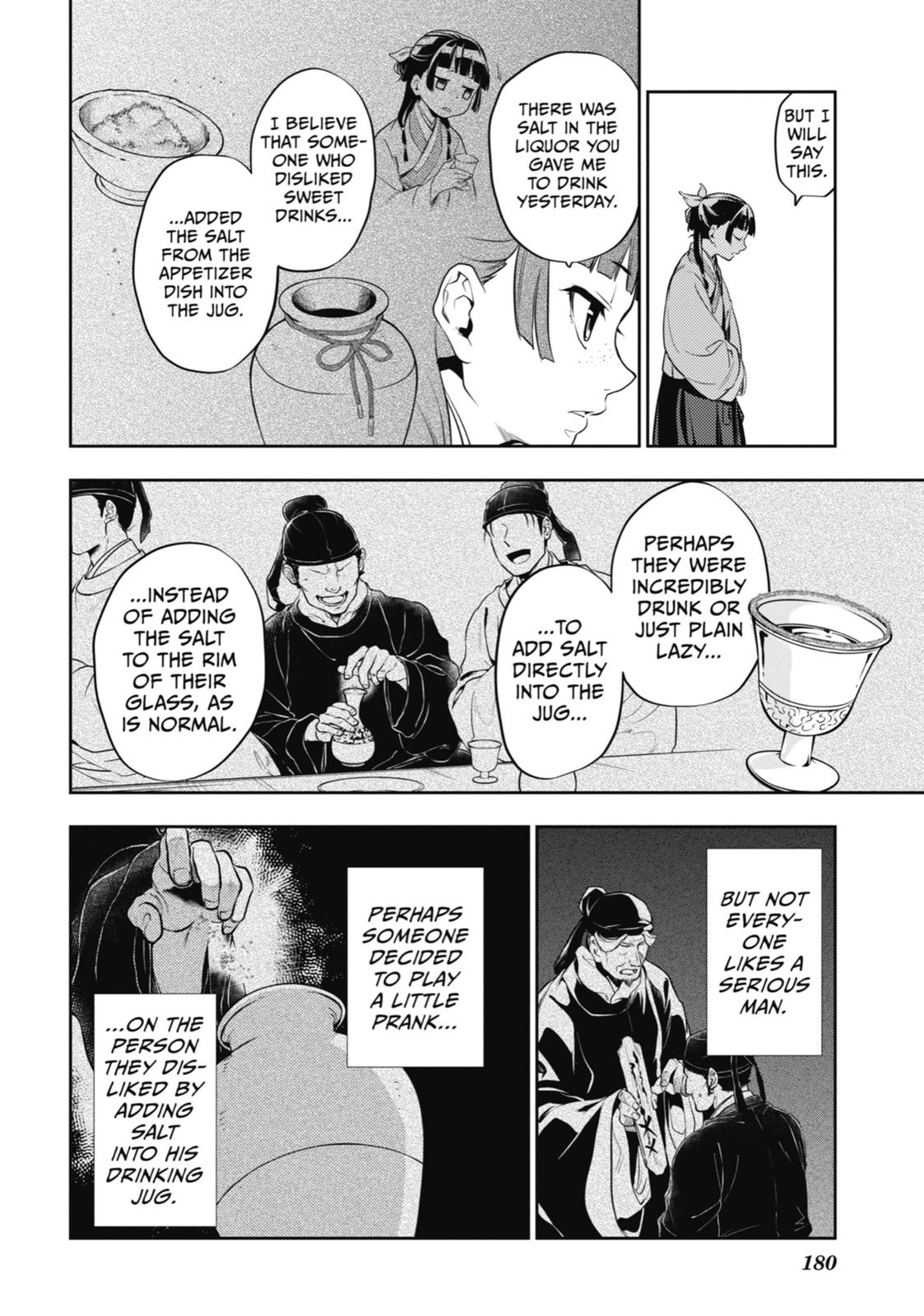 Read The Apothecary Diaries Manga Online