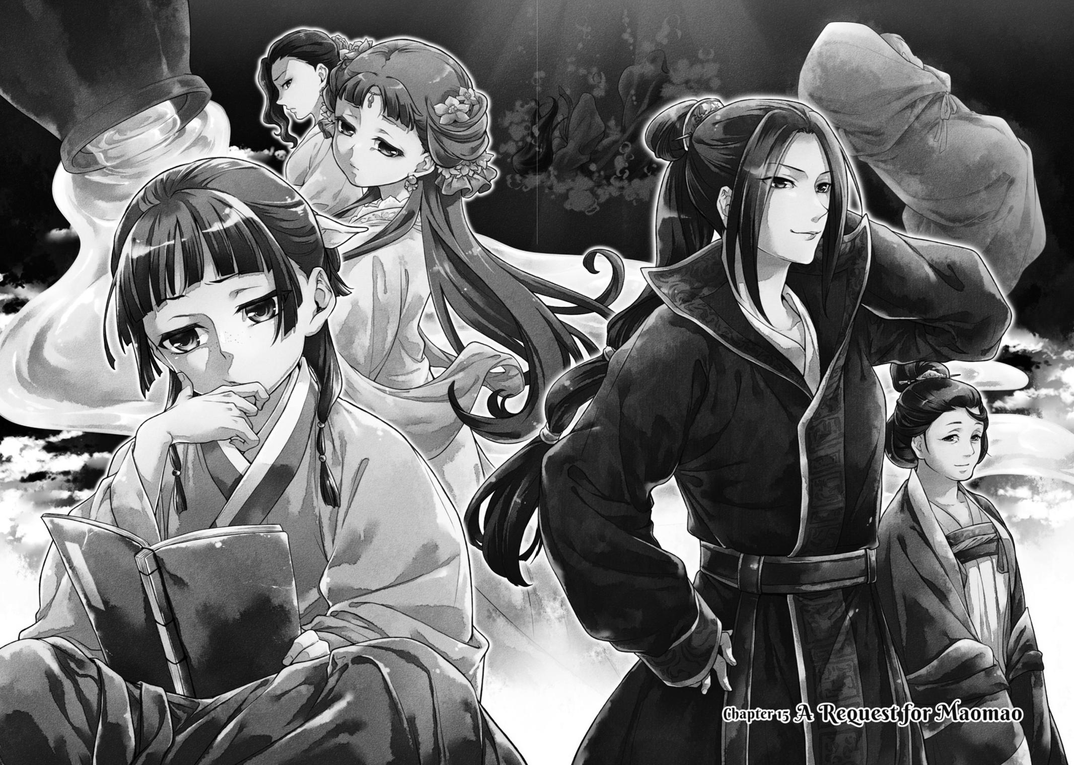 Read The Apothecary Diaries Manga Online