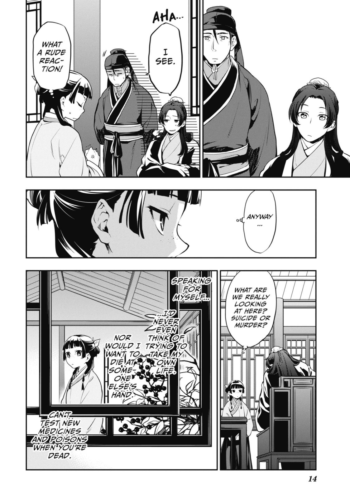 Read The Apothecary Diaries Manga Online