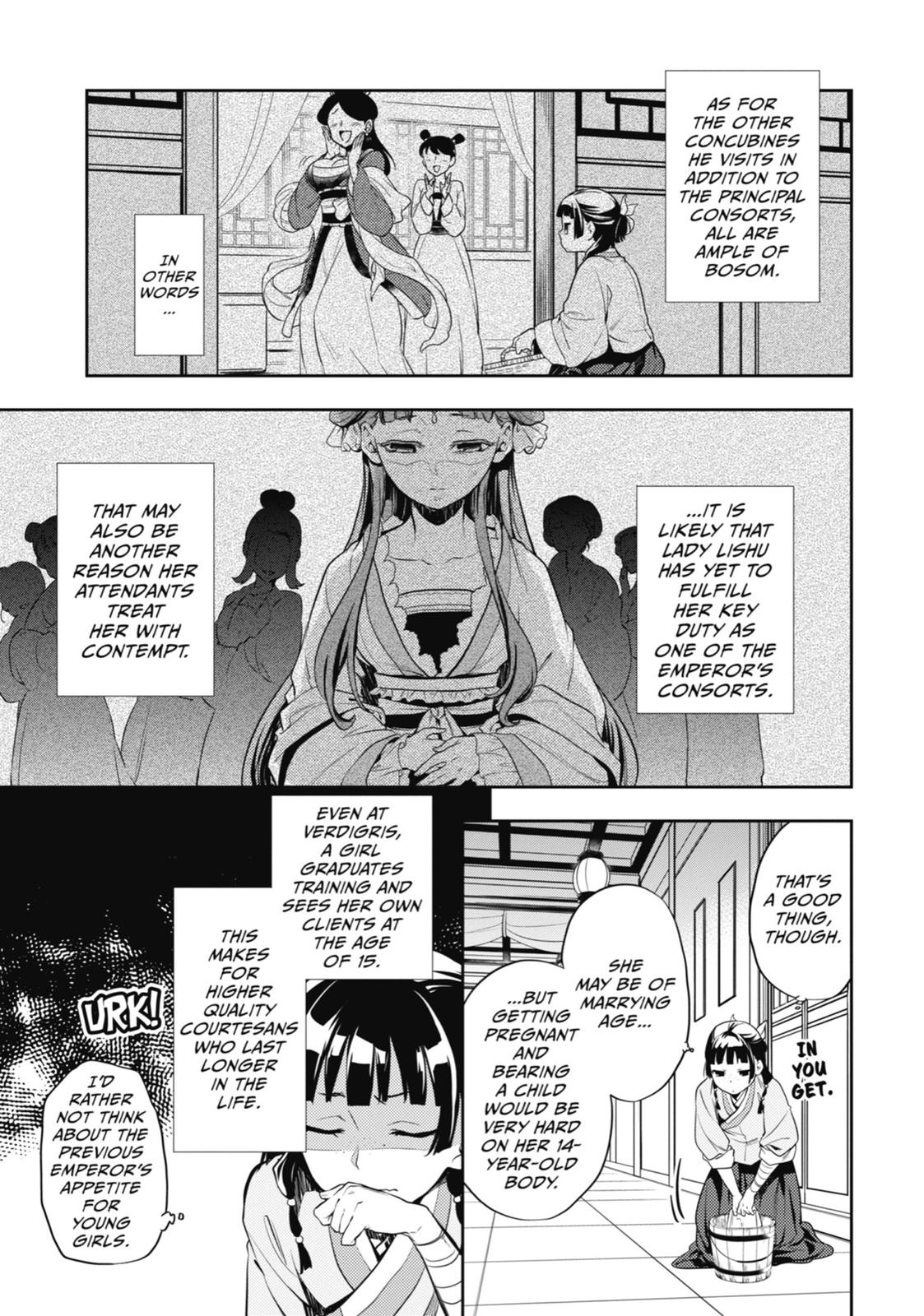 Read The Apothecary Diaries Manga Online