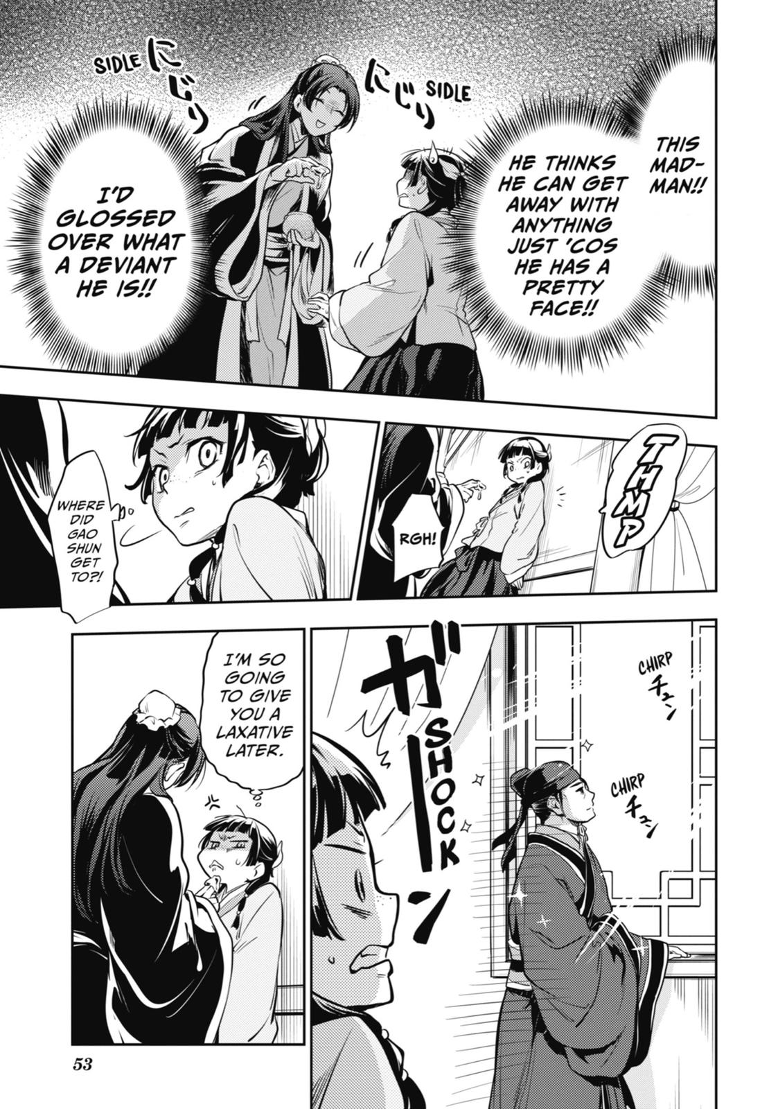 Read The Apothecary Diaries Manga Online