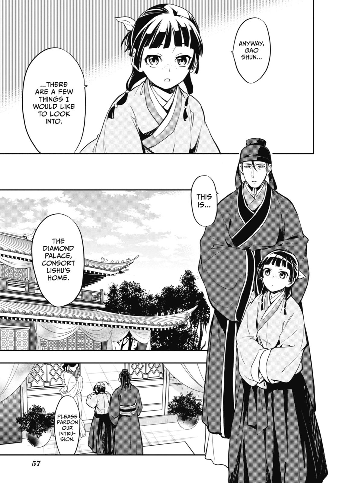 Read The Apothecary Diaries Manga Online
