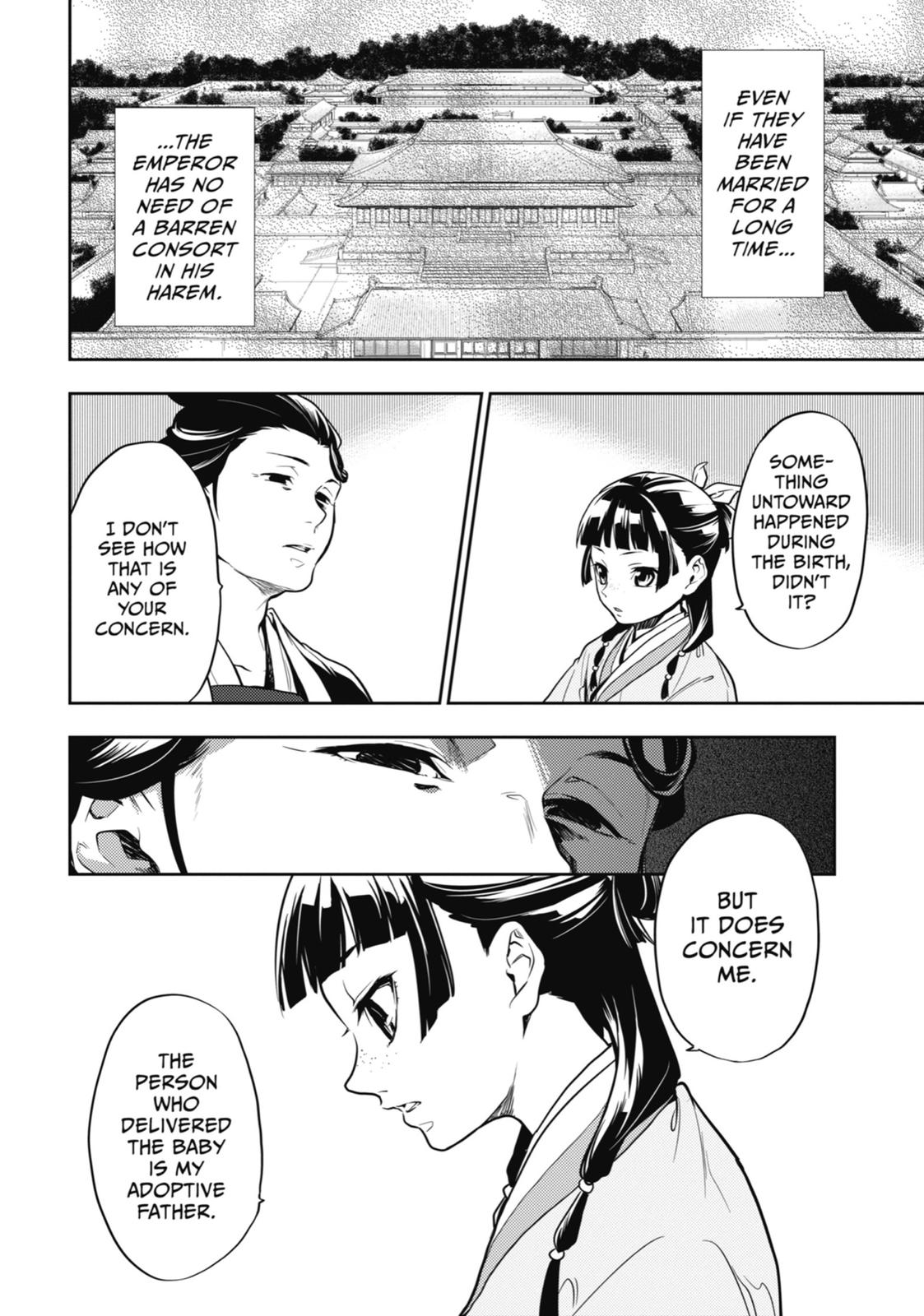 Read The Apothecary Diaries Manga Online
