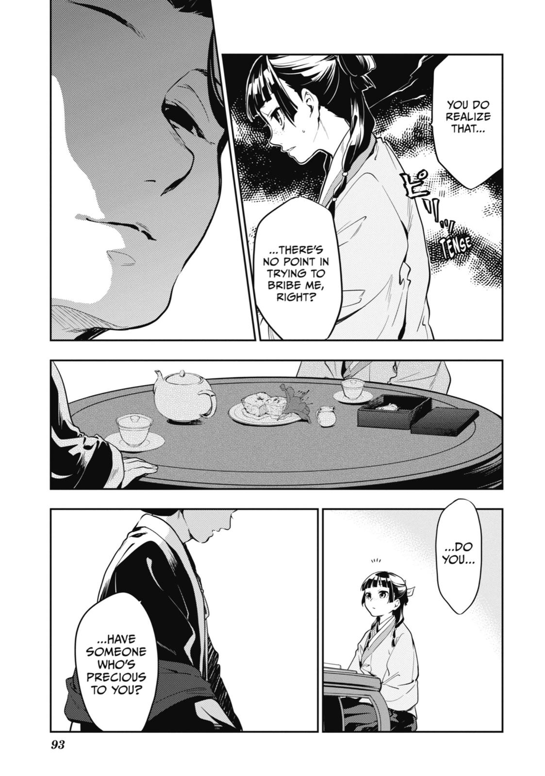 Read The Apothecary Diaries Manga Online