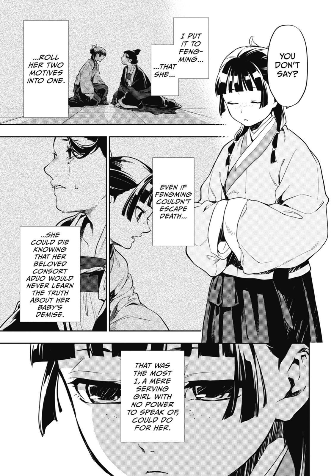 Read The Apothecary Diaries Manga Online