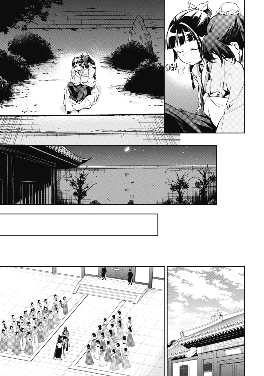 Read The Apothecary Diaries Manga Online