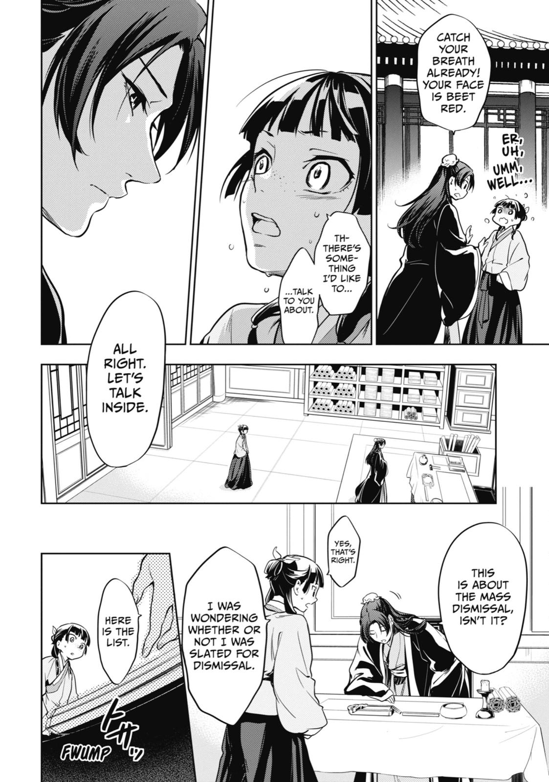 Read The Apothecary Diaries Manga Online