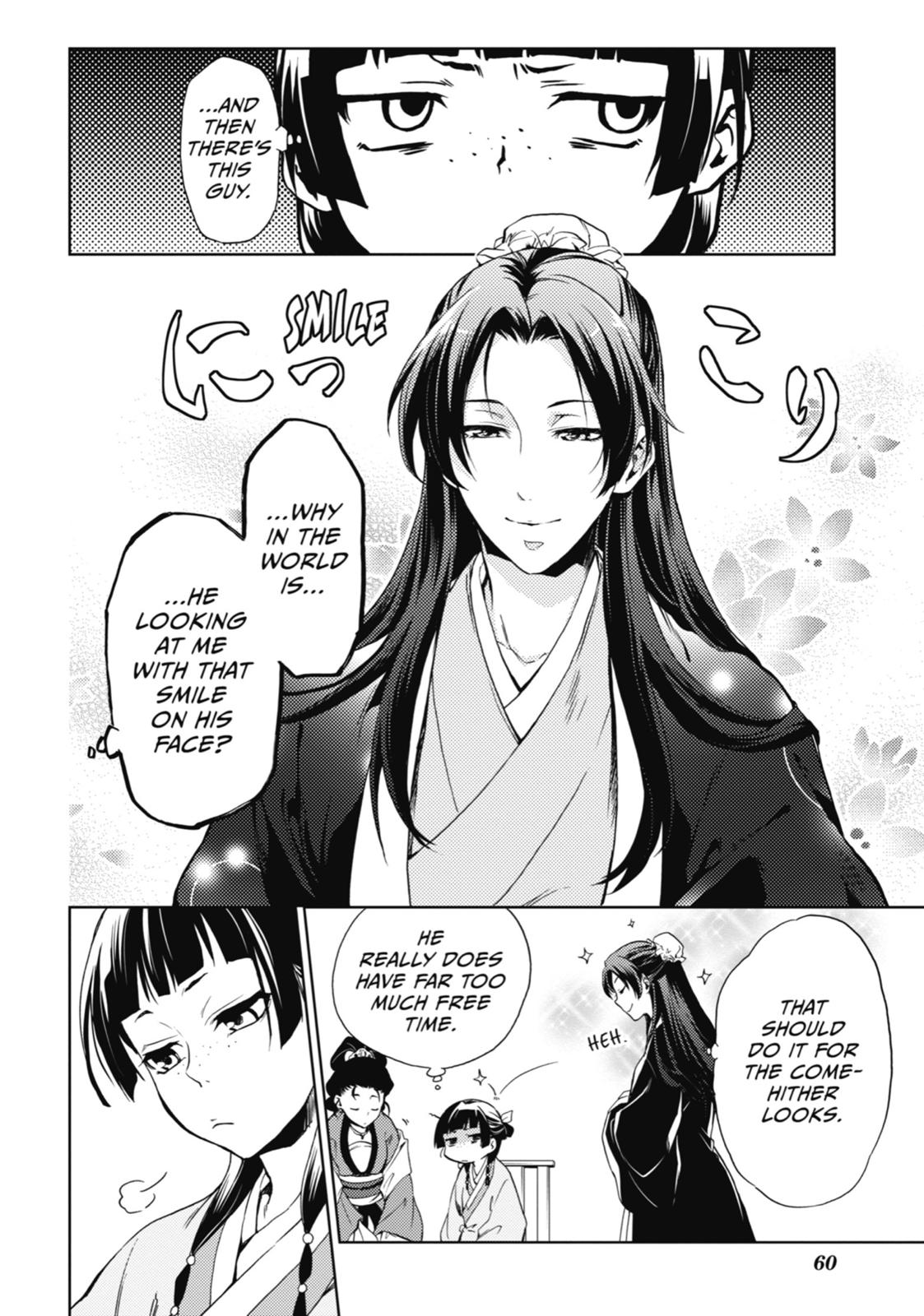 Read The Apothecary Diaries Manga Online