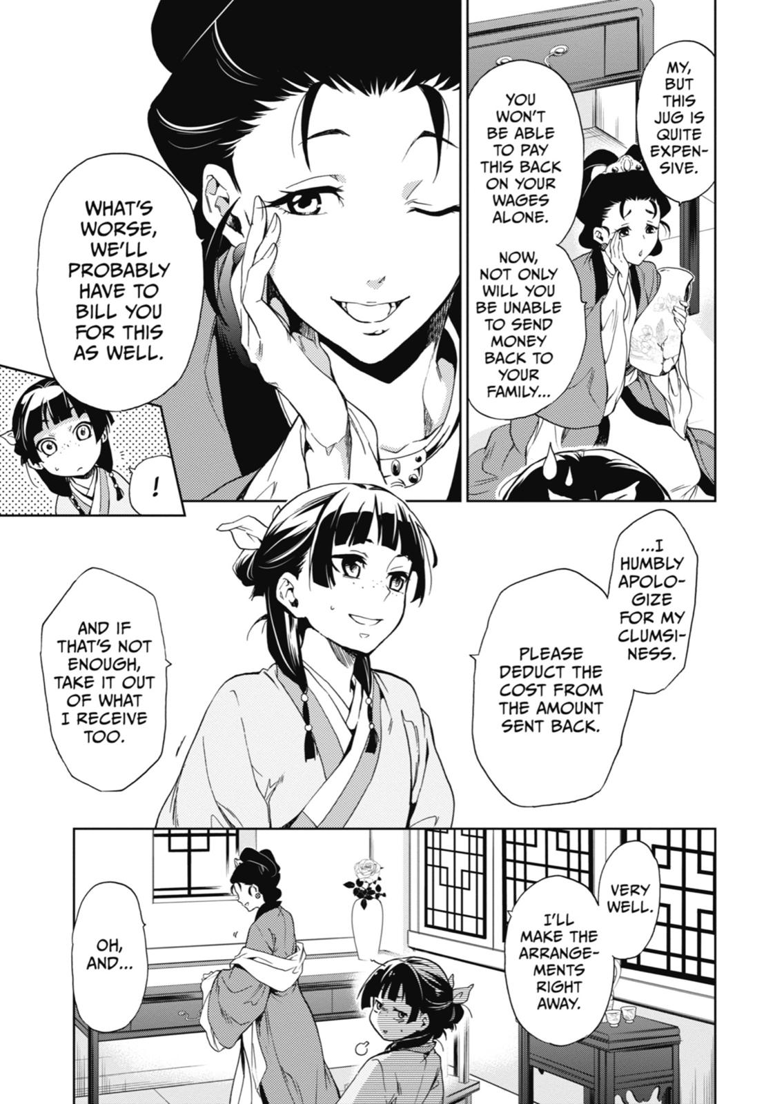 Read The Apothecary Diaries Manga Online
