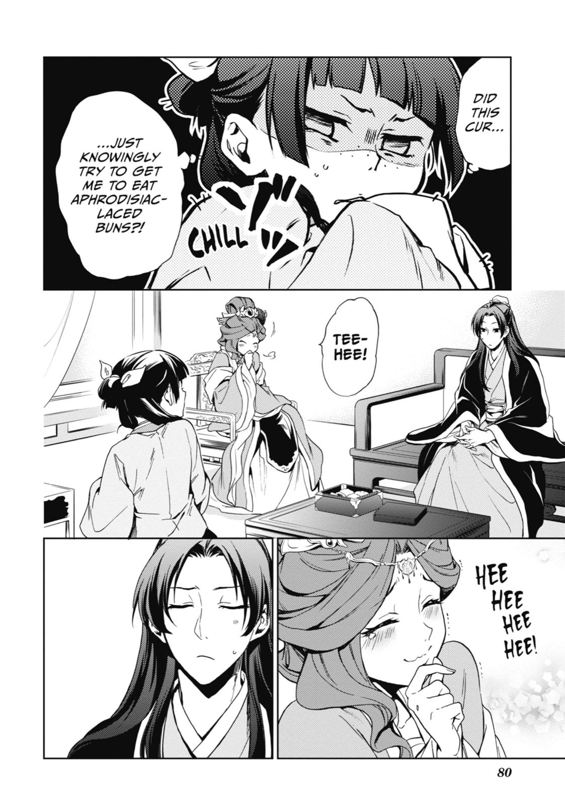 Read The Apothecary Diaries Manga Online
