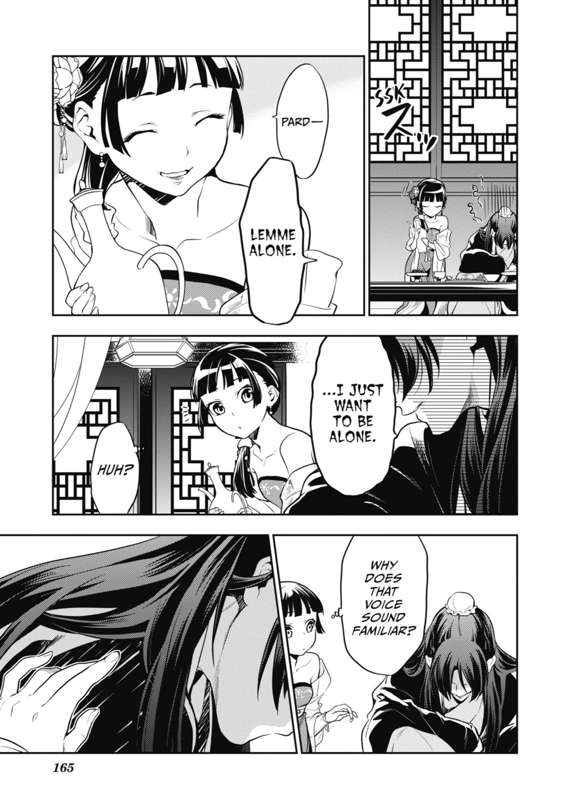 Read The Apothecary Diaries Manga Online