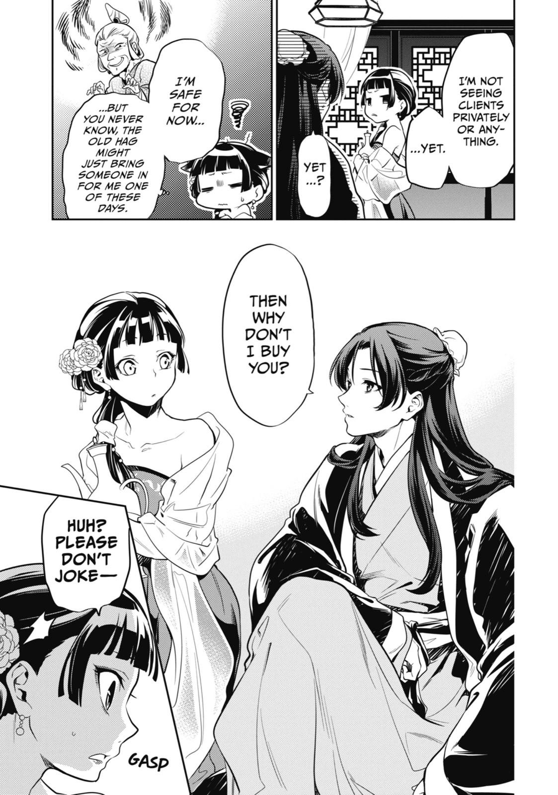Read The Apothecary Diaries Manga Online