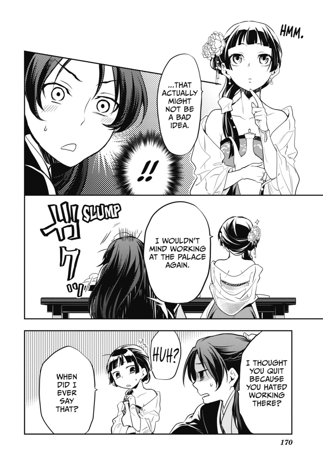 Read The Apothecary Diaries Manga Online