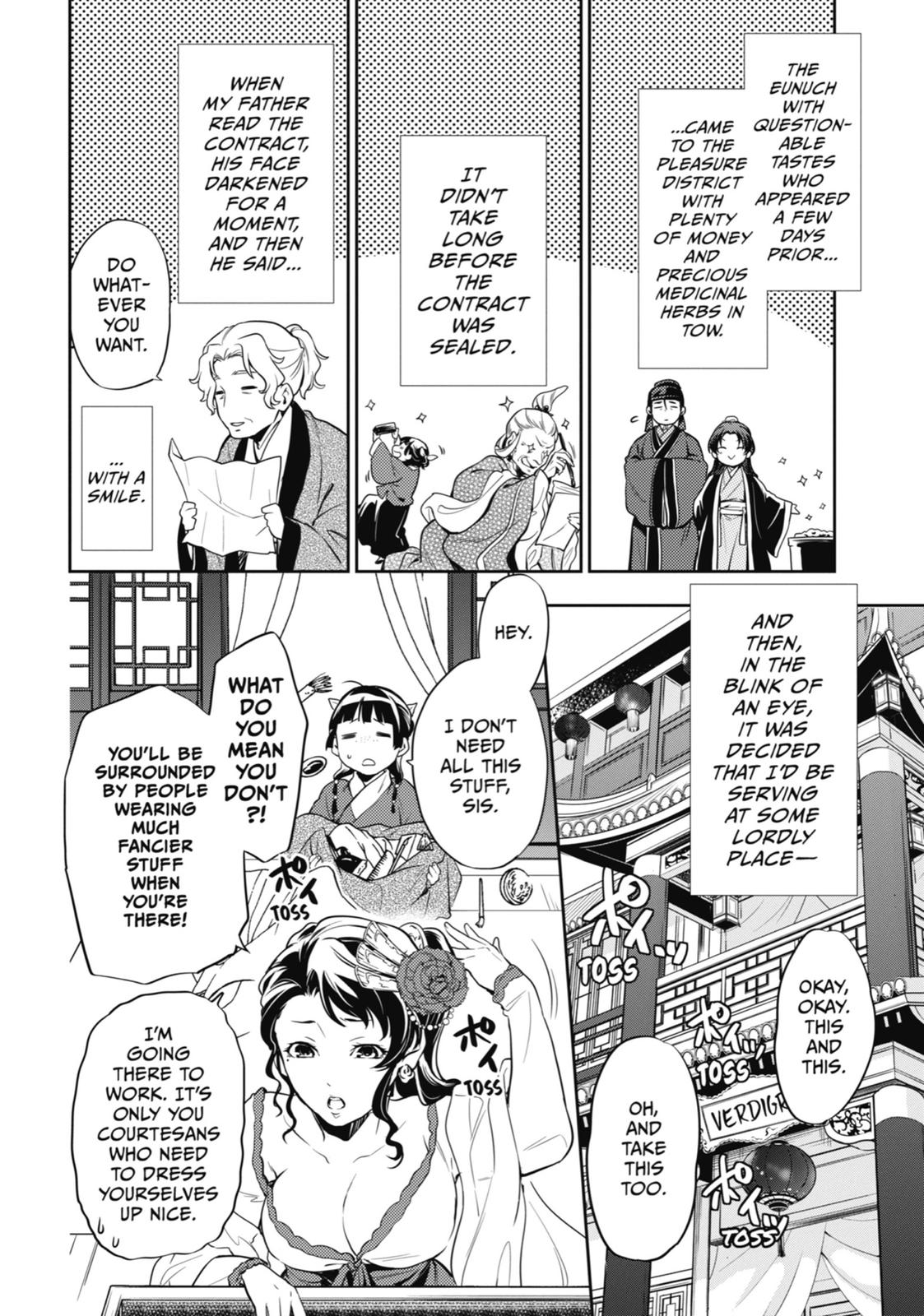 Read The Apothecary Diaries Manga Online