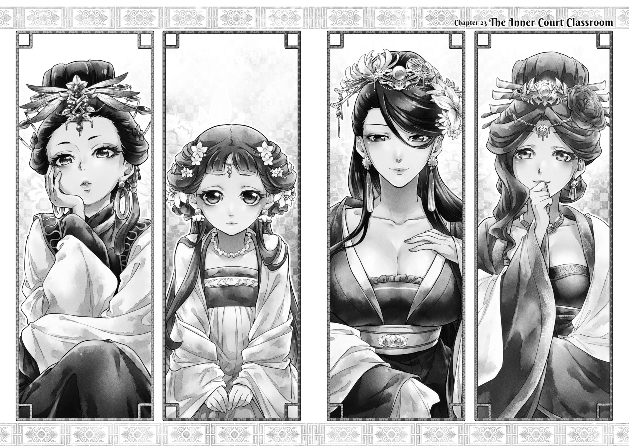 Read The Apothecary Diaries Manga Online
