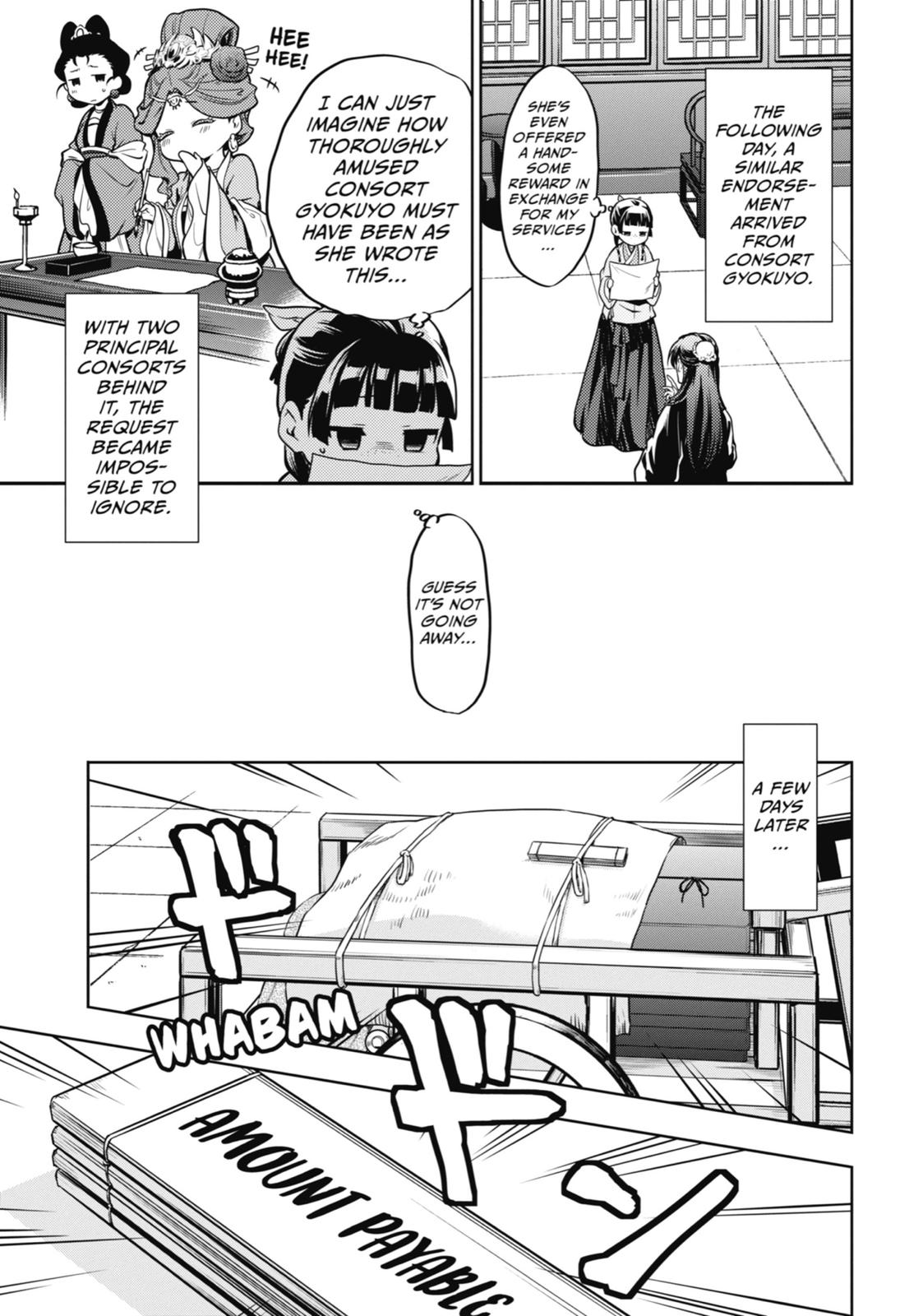 Read The Apothecary Diaries Manga Online