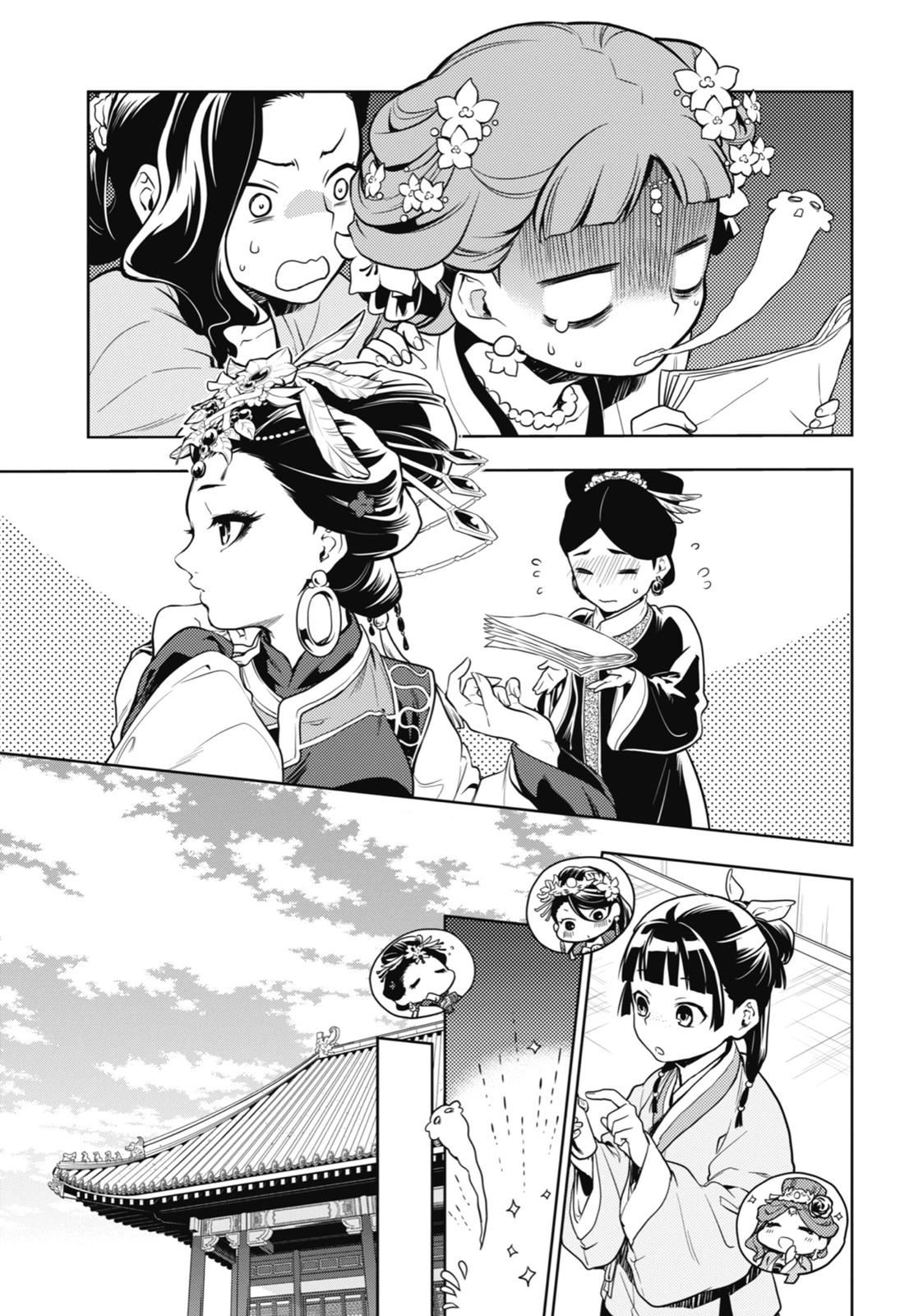 Read The Apothecary Diaries Manga Online
