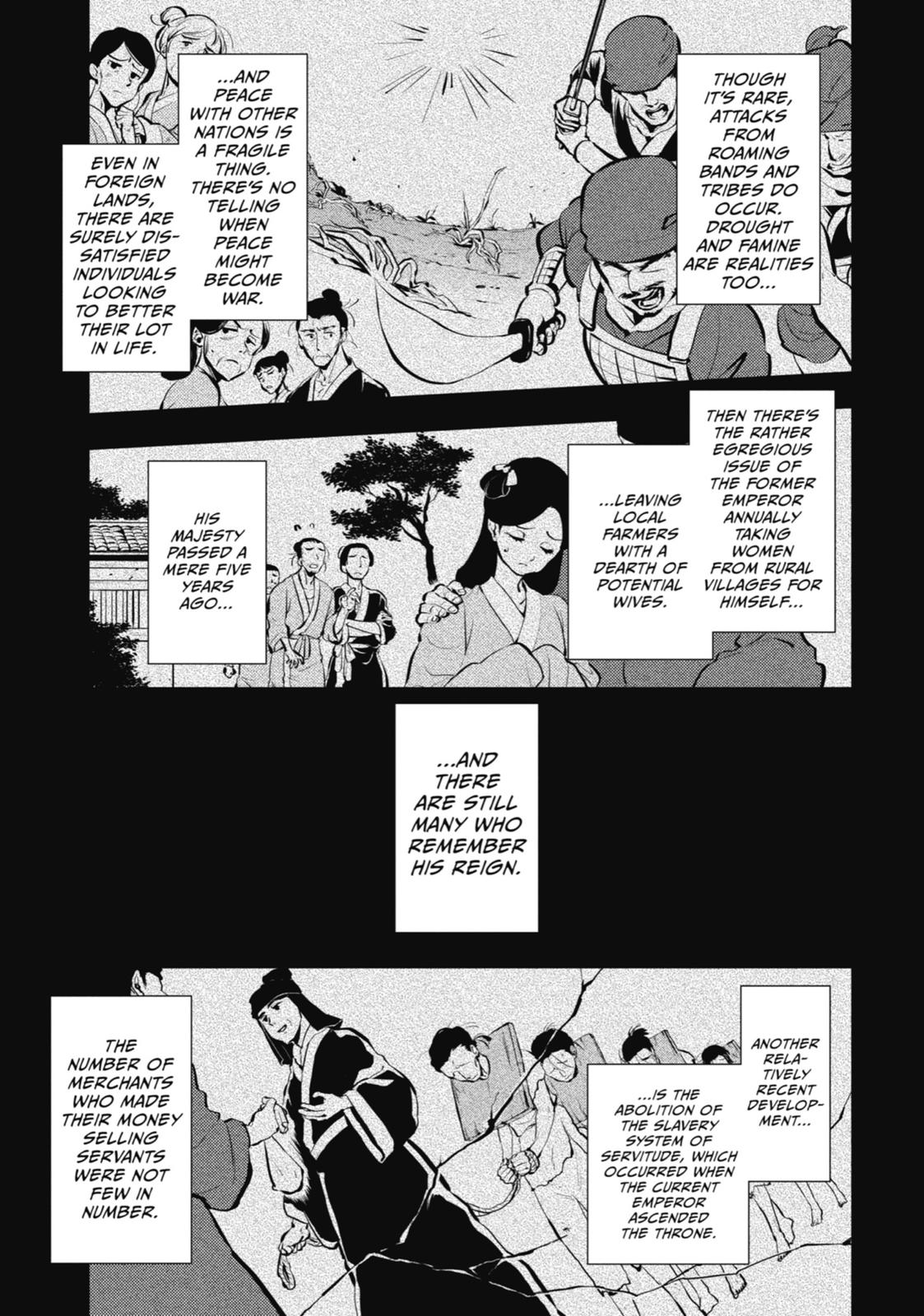 Read The Apothecary Diaries Manga Online