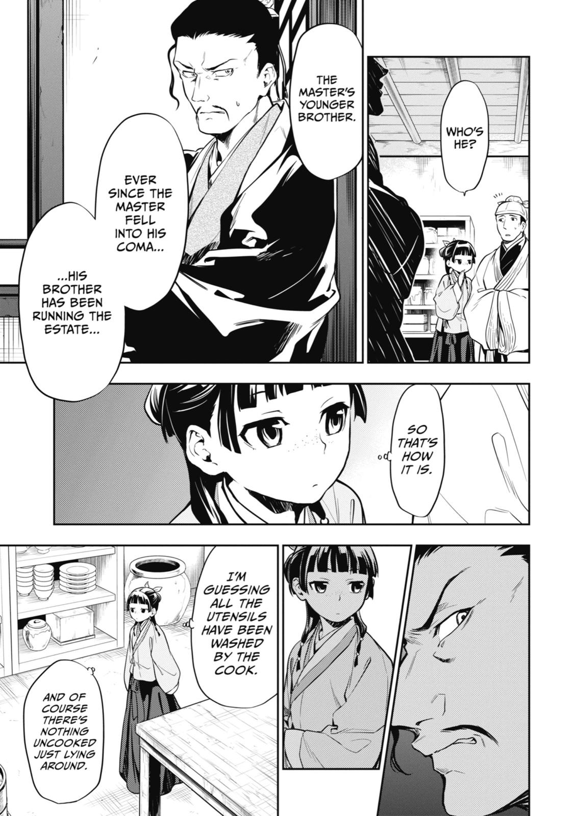 Read The Apothecary Diaries Manga Online
