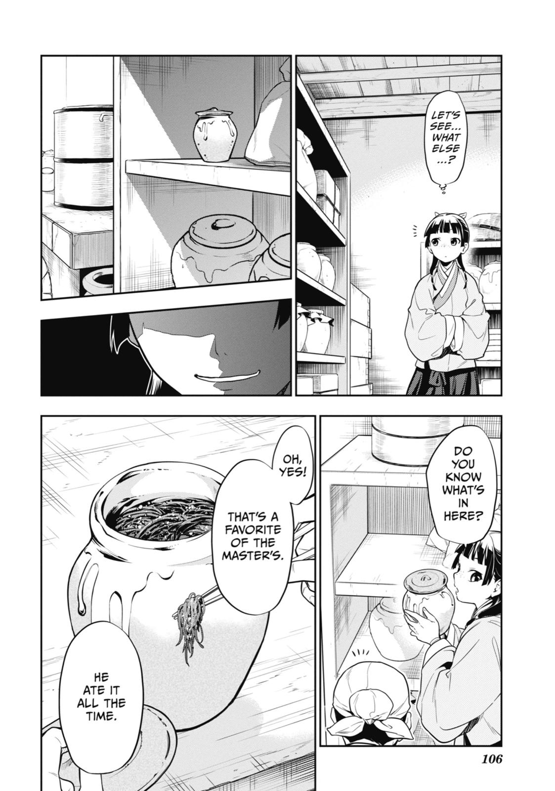 Read The Apothecary Diaries Manga Online