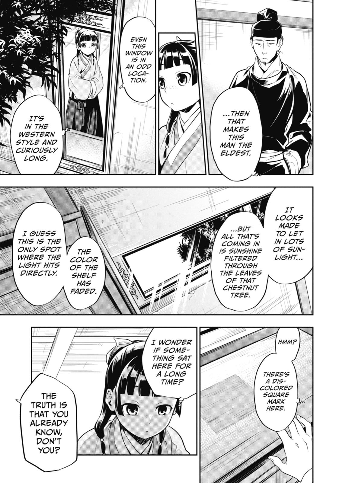 Read The Apothecary Diaries Manga Online